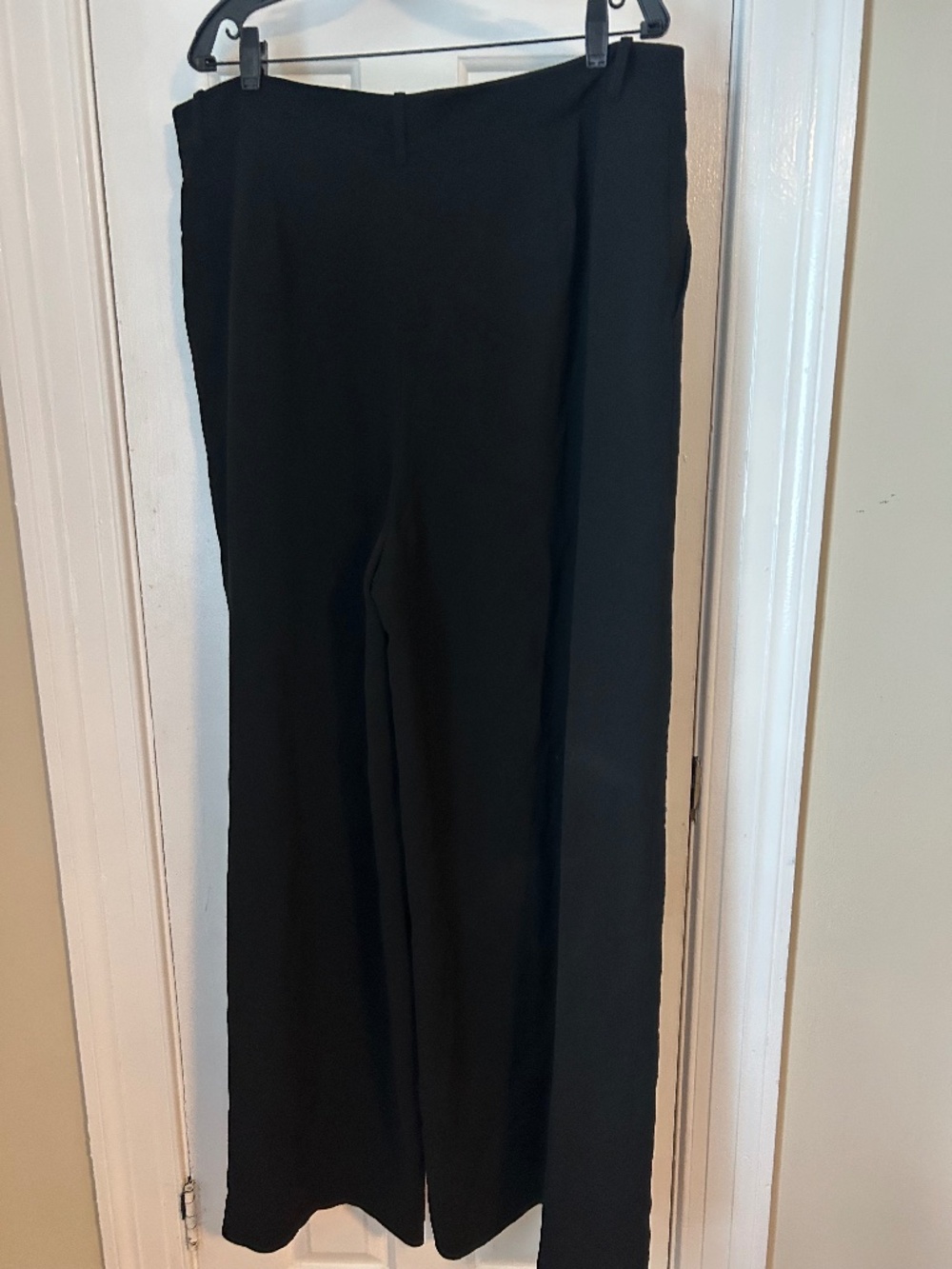 wide legged trousers